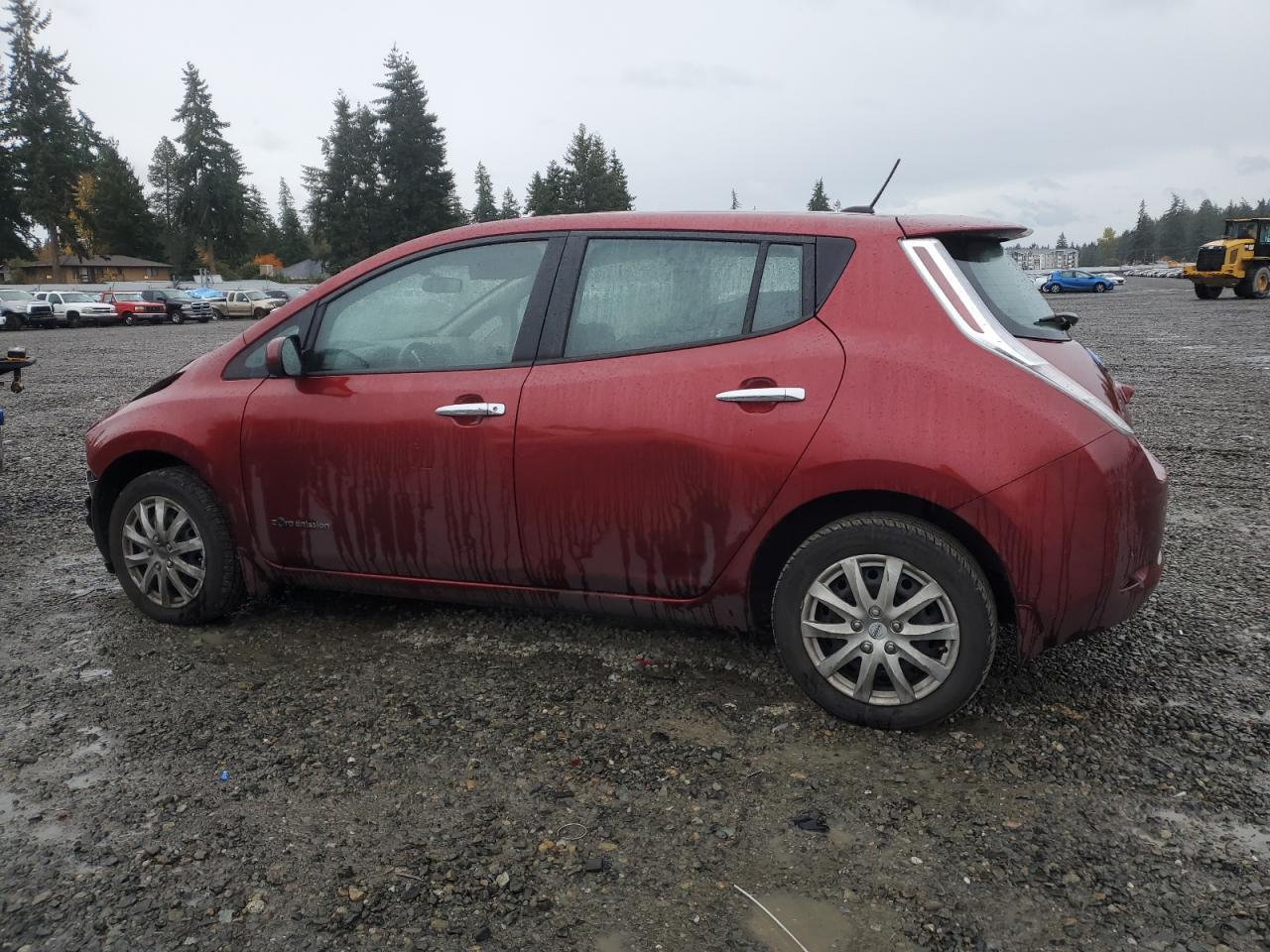 2015 Nissan Leaf S - Фото 2