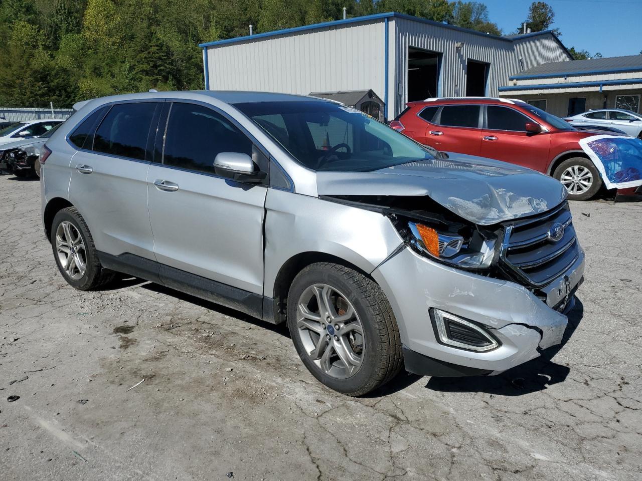 2015 Ford Edge Titanium - Фото 4