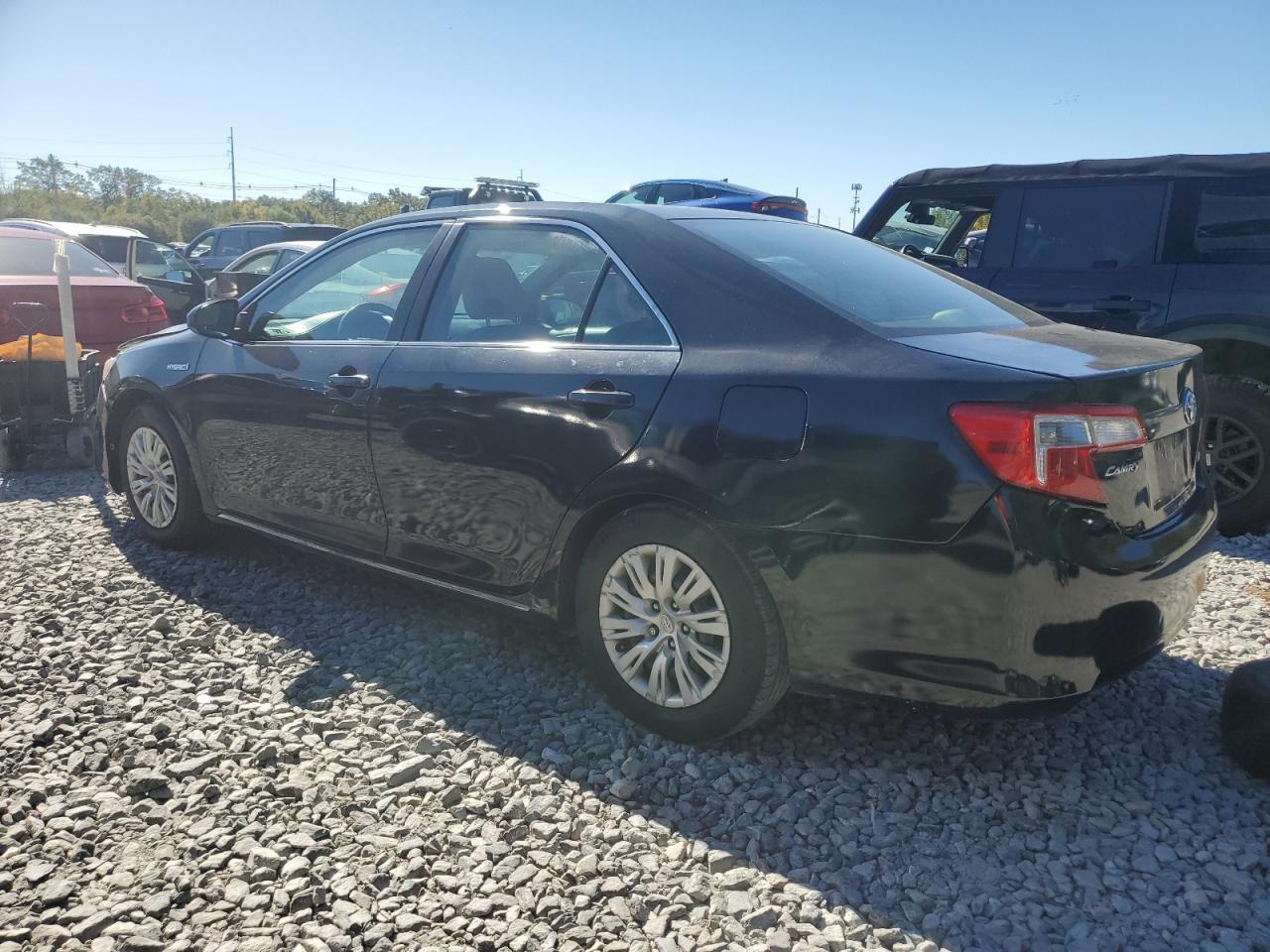 2012 Toyota Camry Hybrid - Фото 2
