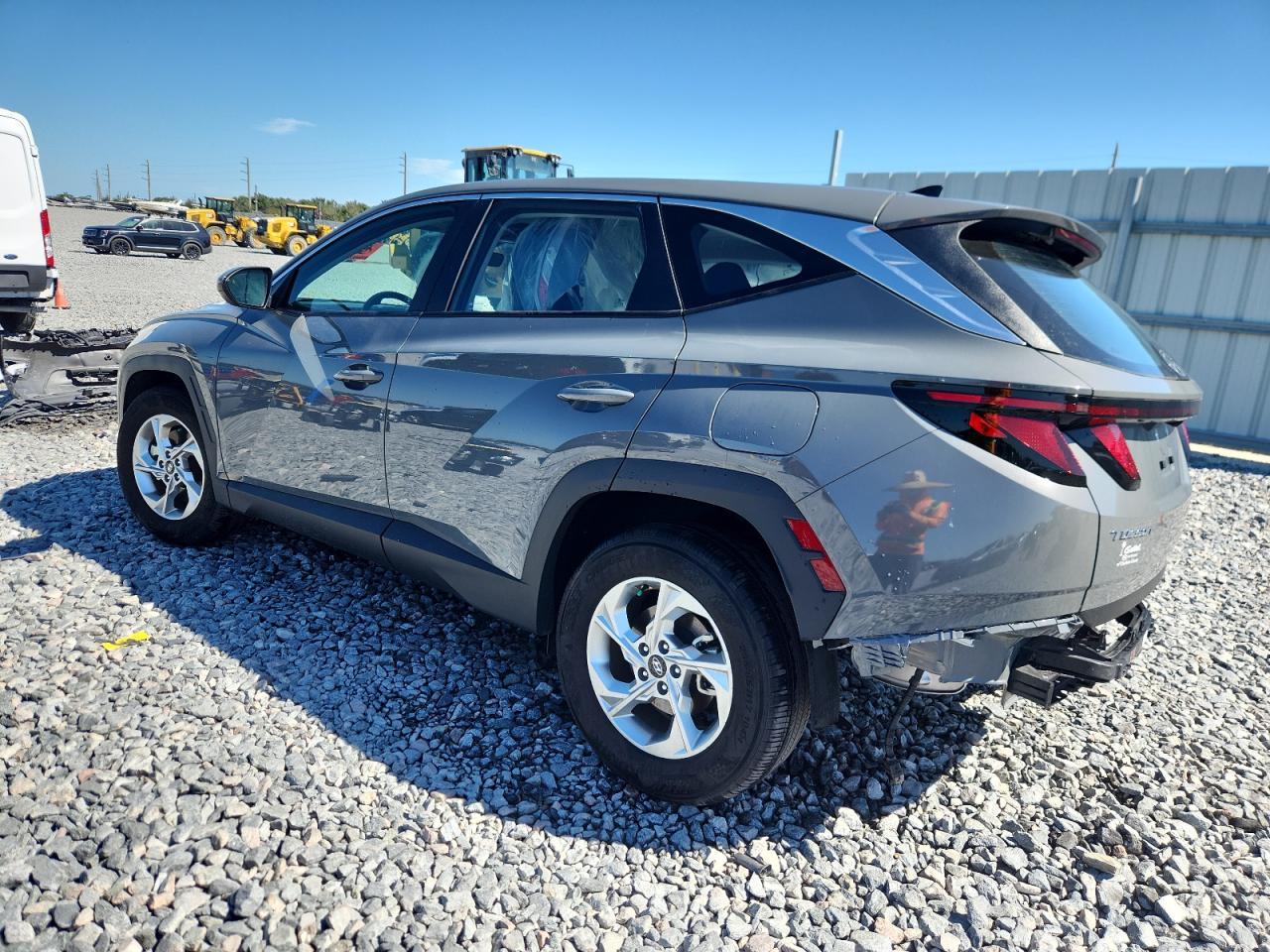 2024 Hyundai Tucson Se - Фото 2