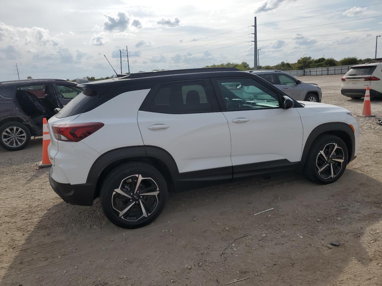 2021 Chevrolet Trailblazer Rs - Фото 3