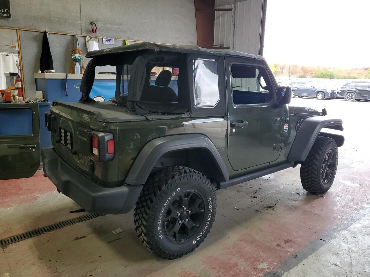 2021 Jeep Wrangler Sport - Фото 3