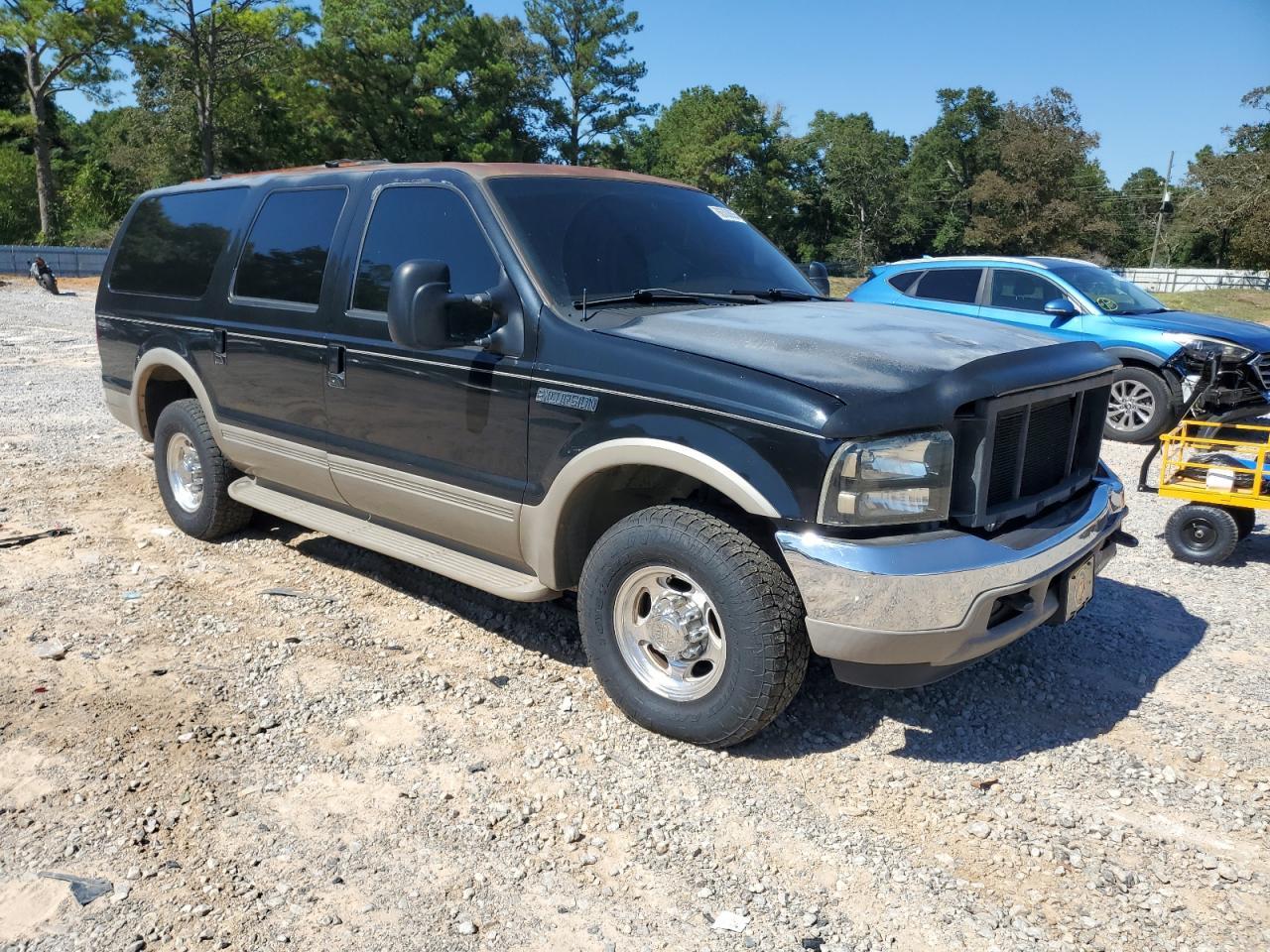 2000 Ford Excursion Limited - Фото 4