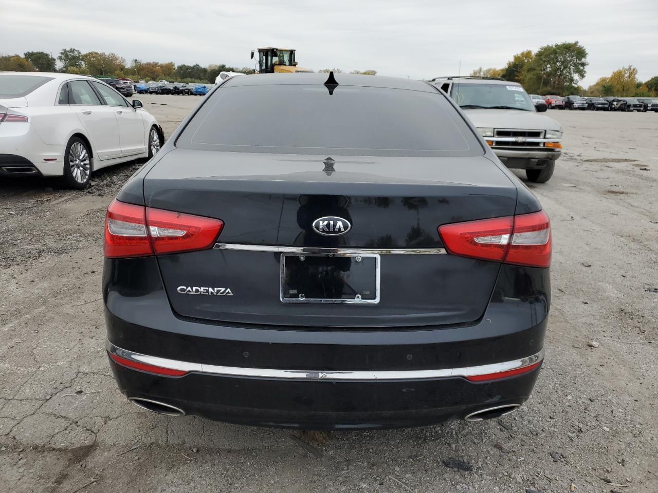 2015 Kia Cadenza Premium - Фото 6