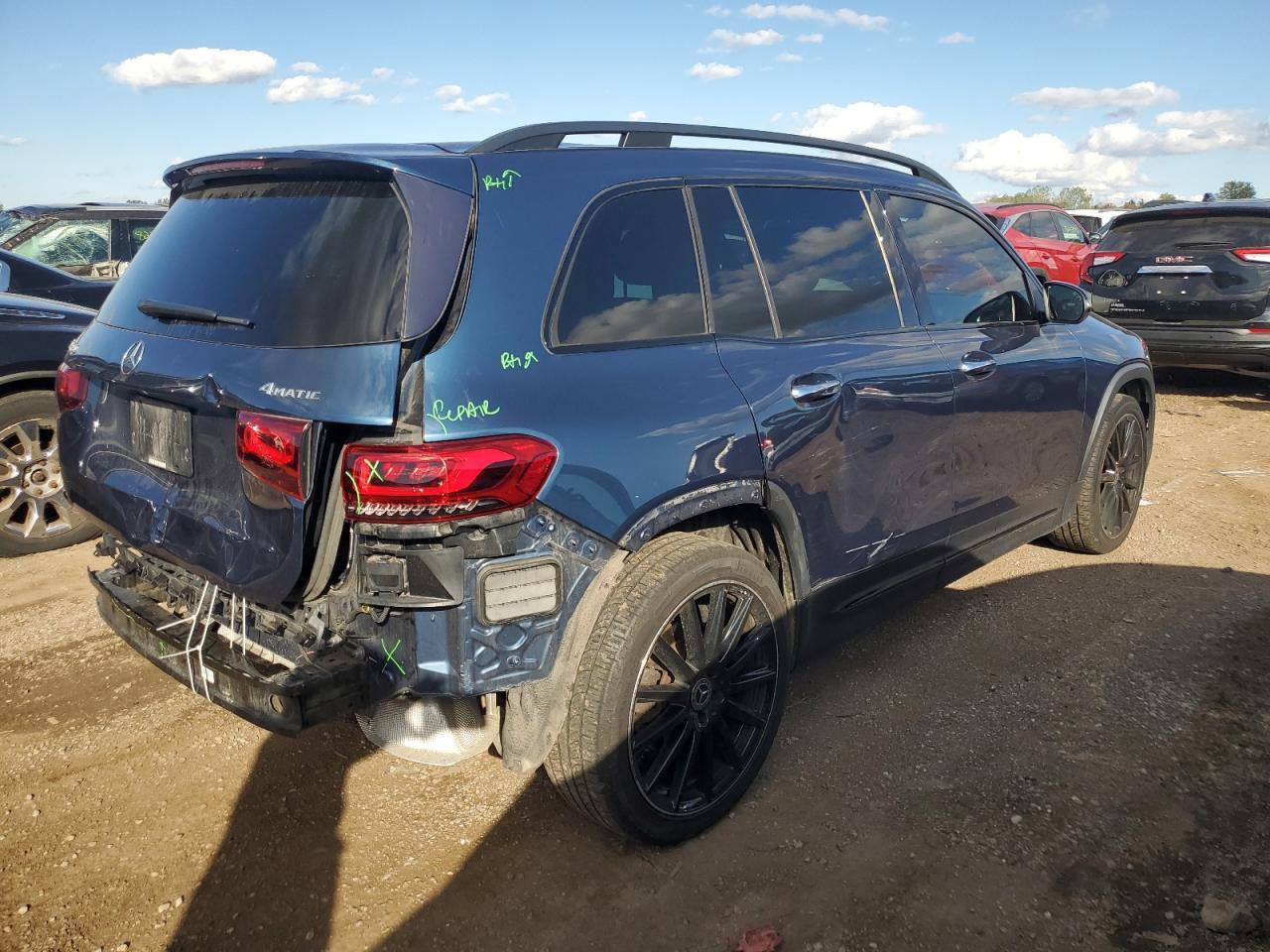 2021 Mercedes-Benz Glb 250 4Matic - Image 3
