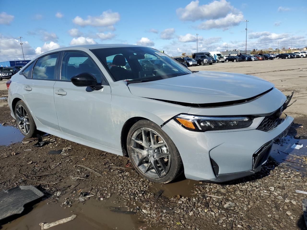 2025 Honda Civic Sport - Image 4