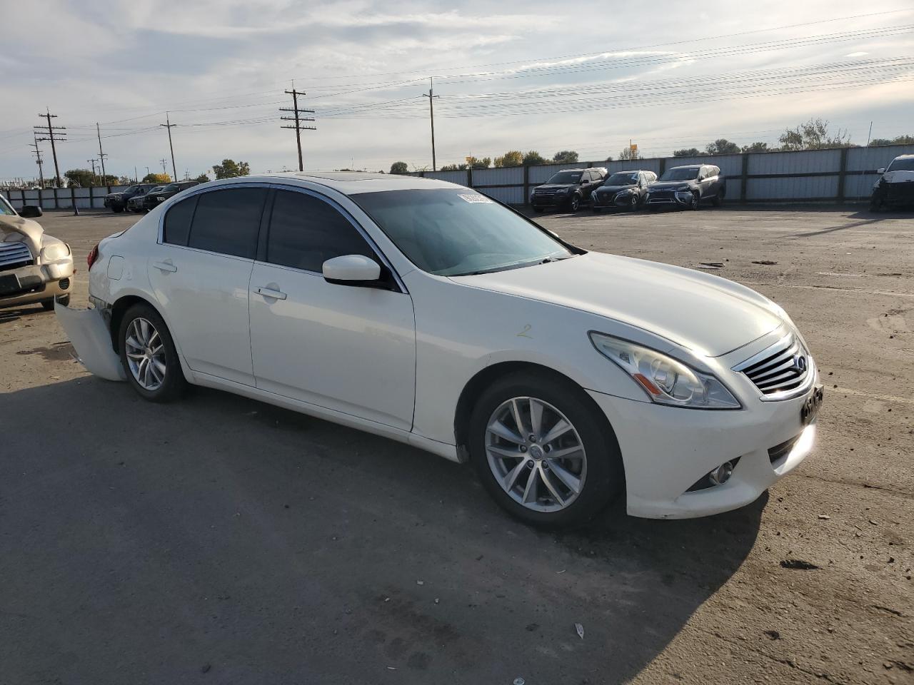 2012 Infiniti G37 Base - Фото 4