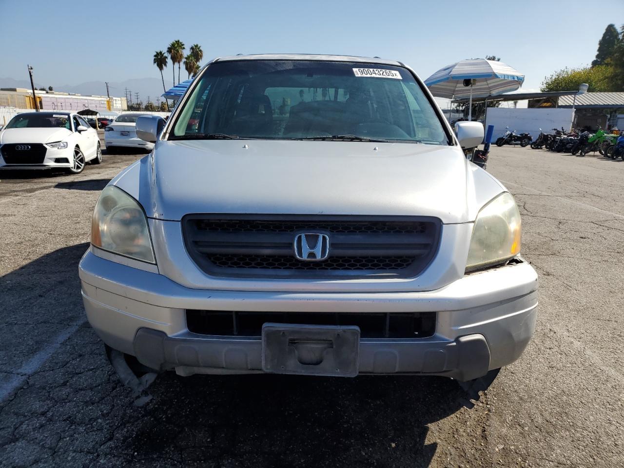 2005 Honda Pilot Exl - Image 5