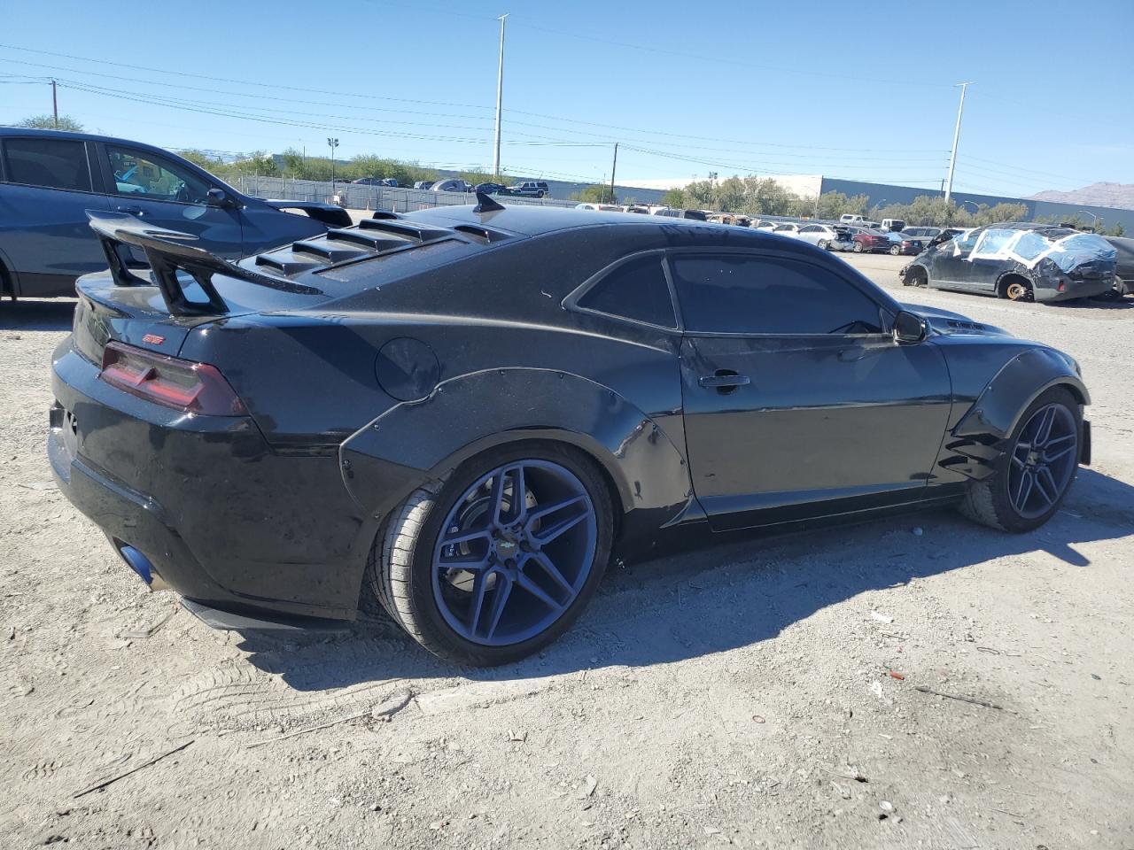 2015 Chevrolet Camaro Ss - Image 3