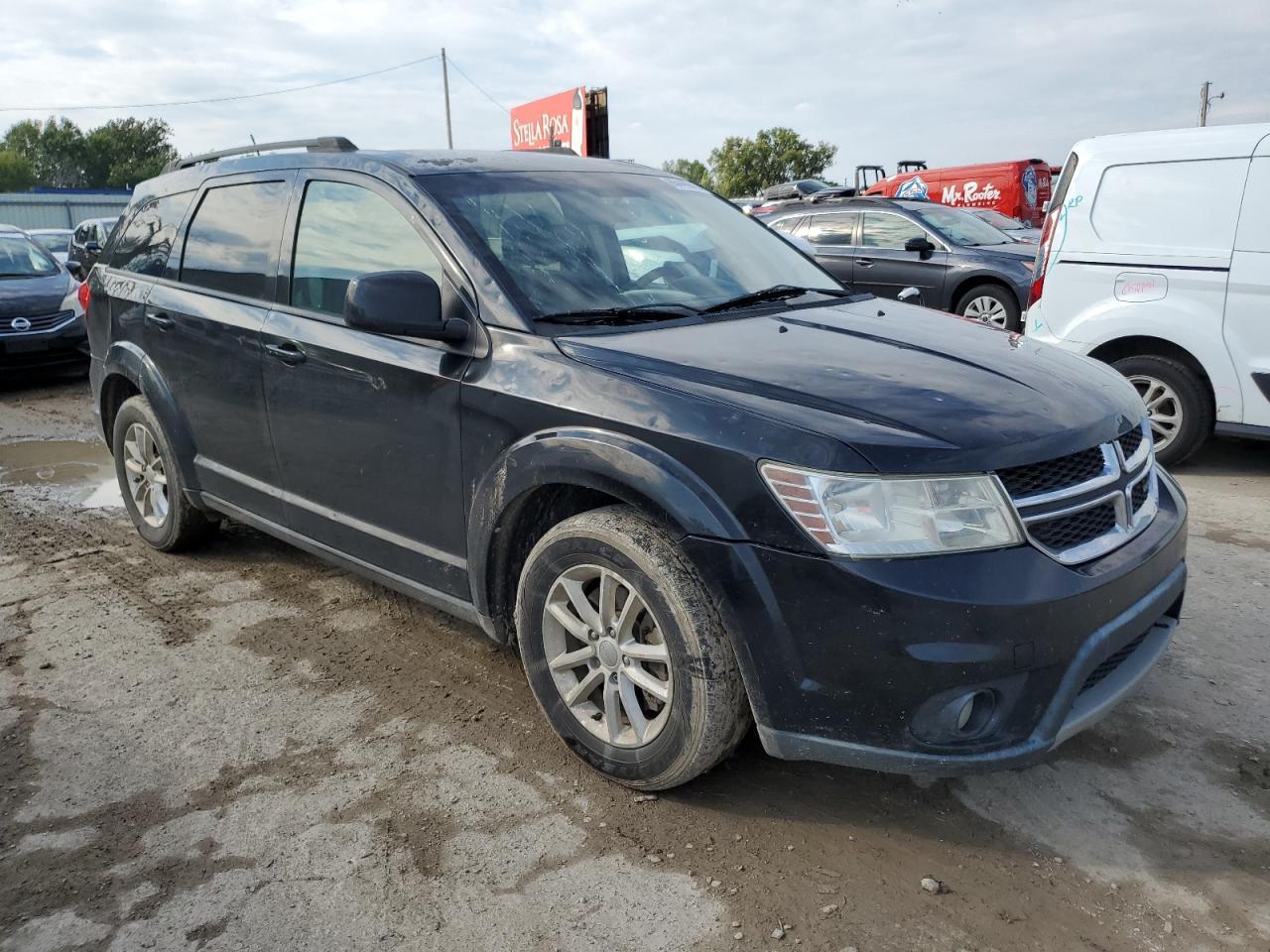 2013 Dodge Journey Sxt - Фото 4