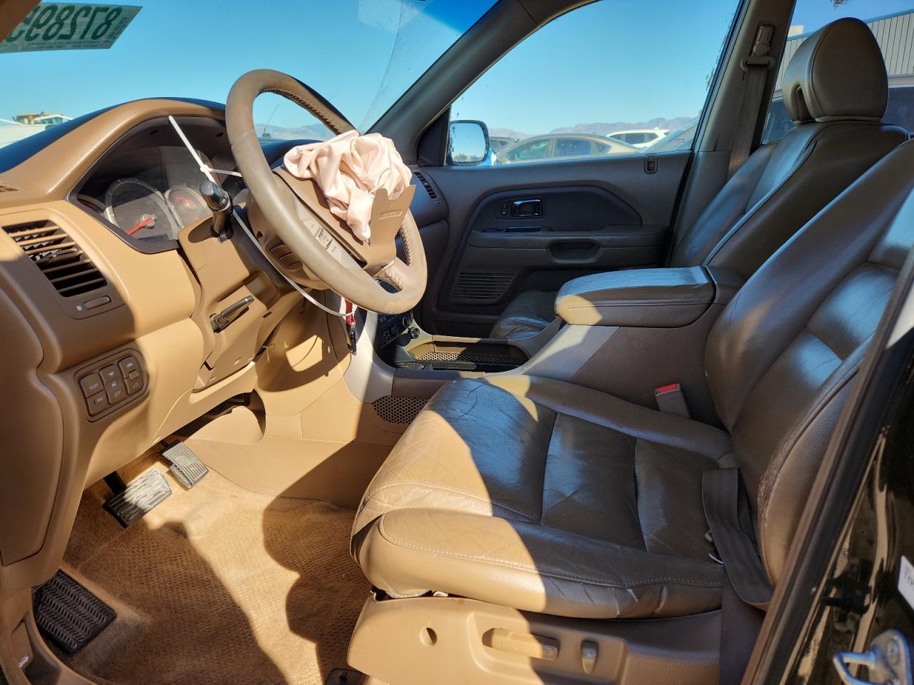 2007 Honda Pilot Exl - Фото 7