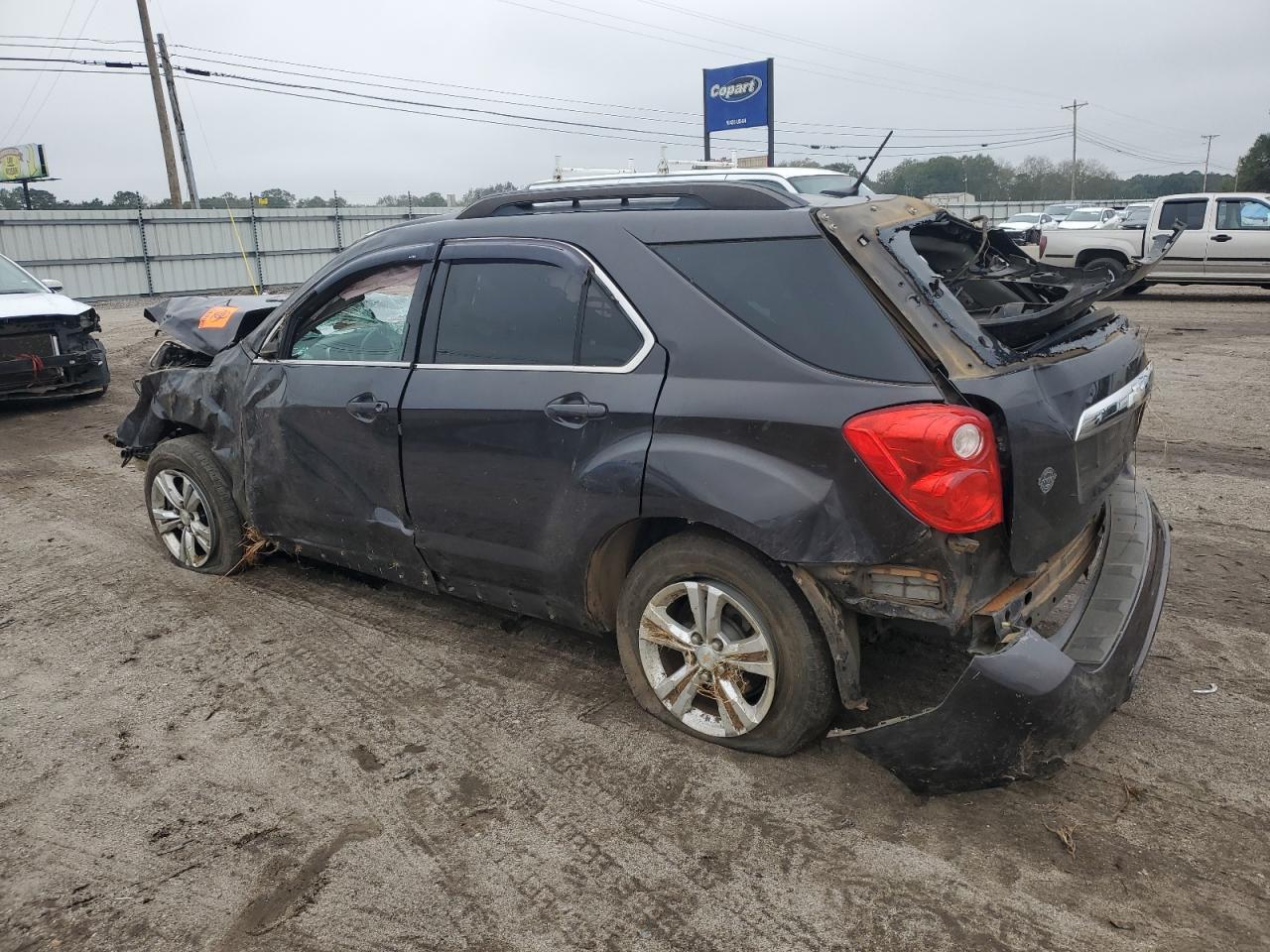 2014 Chevrolet Equinox Lt - Фото 2