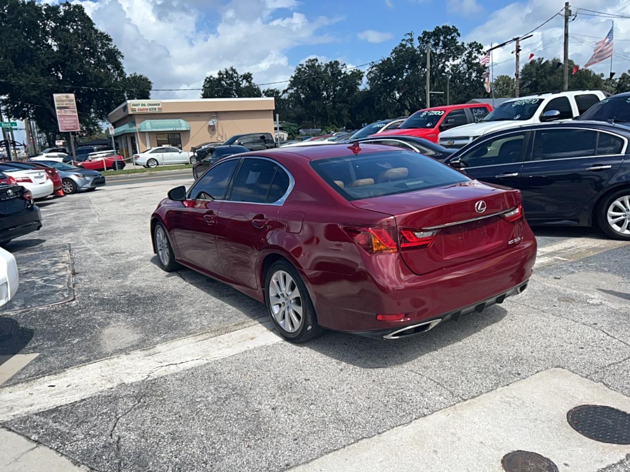 2014 Lexus Gs 350 - Image 3