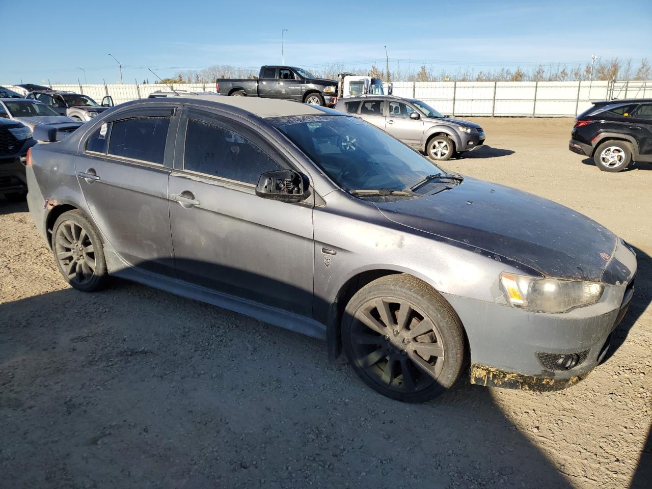 2008 Mitsubishi Lancer Gts - Фото 4