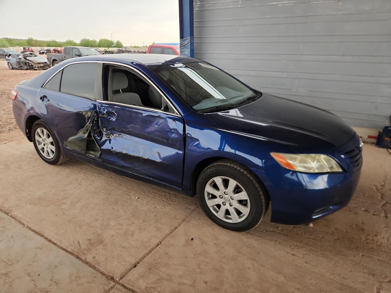 2007 Toyota Camry Ce - Фото 4