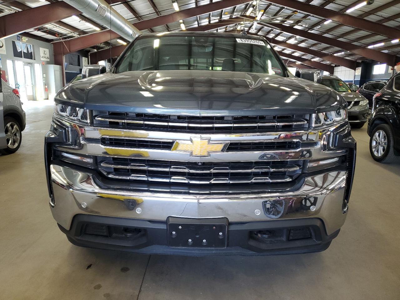 2021 Chevrolet Silverado K1500 Ltz - Фото 5