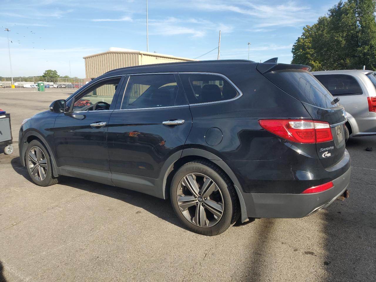 2015 Hyundai Santa Fe Gls - Фото 2