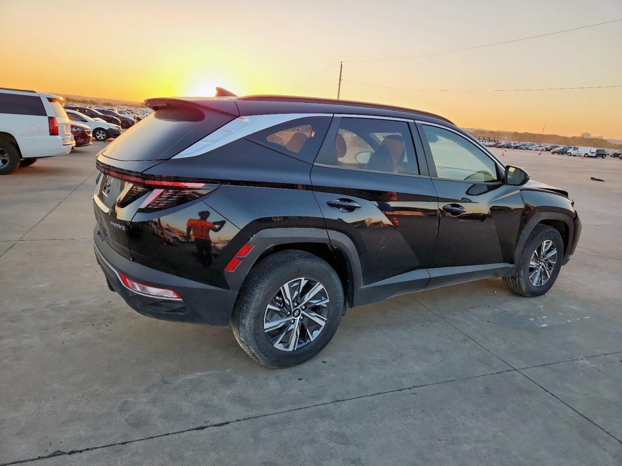 2022 Hyundai Tucson Blue - Фото 3