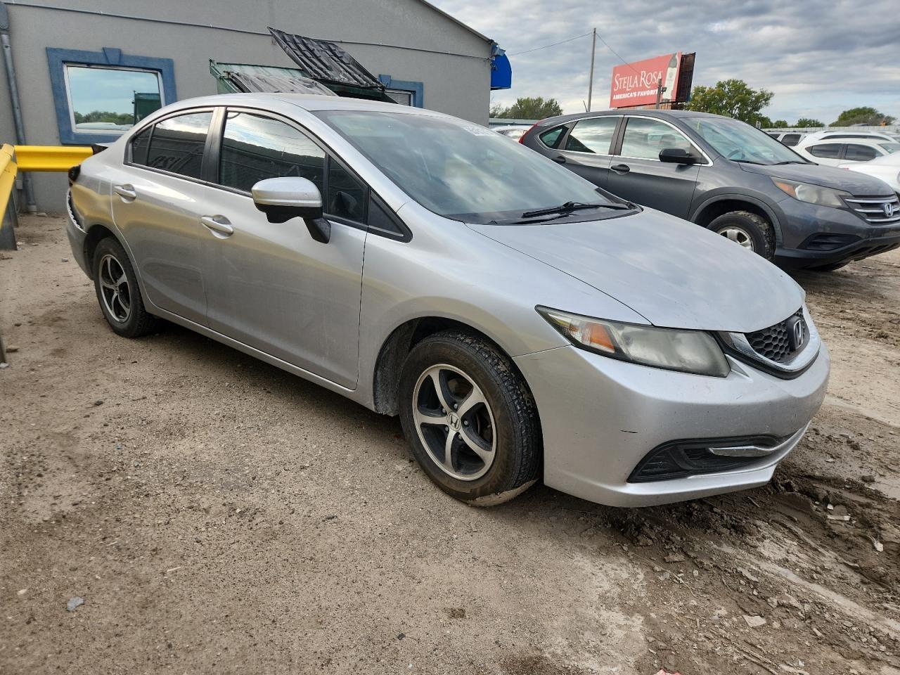 2015 Honda Civic Se - Фото 4