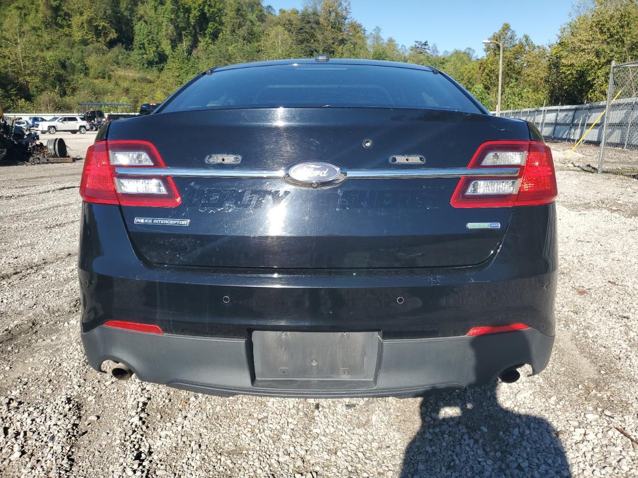 2017 Ford Taurus Police Interceptor - Фото 6