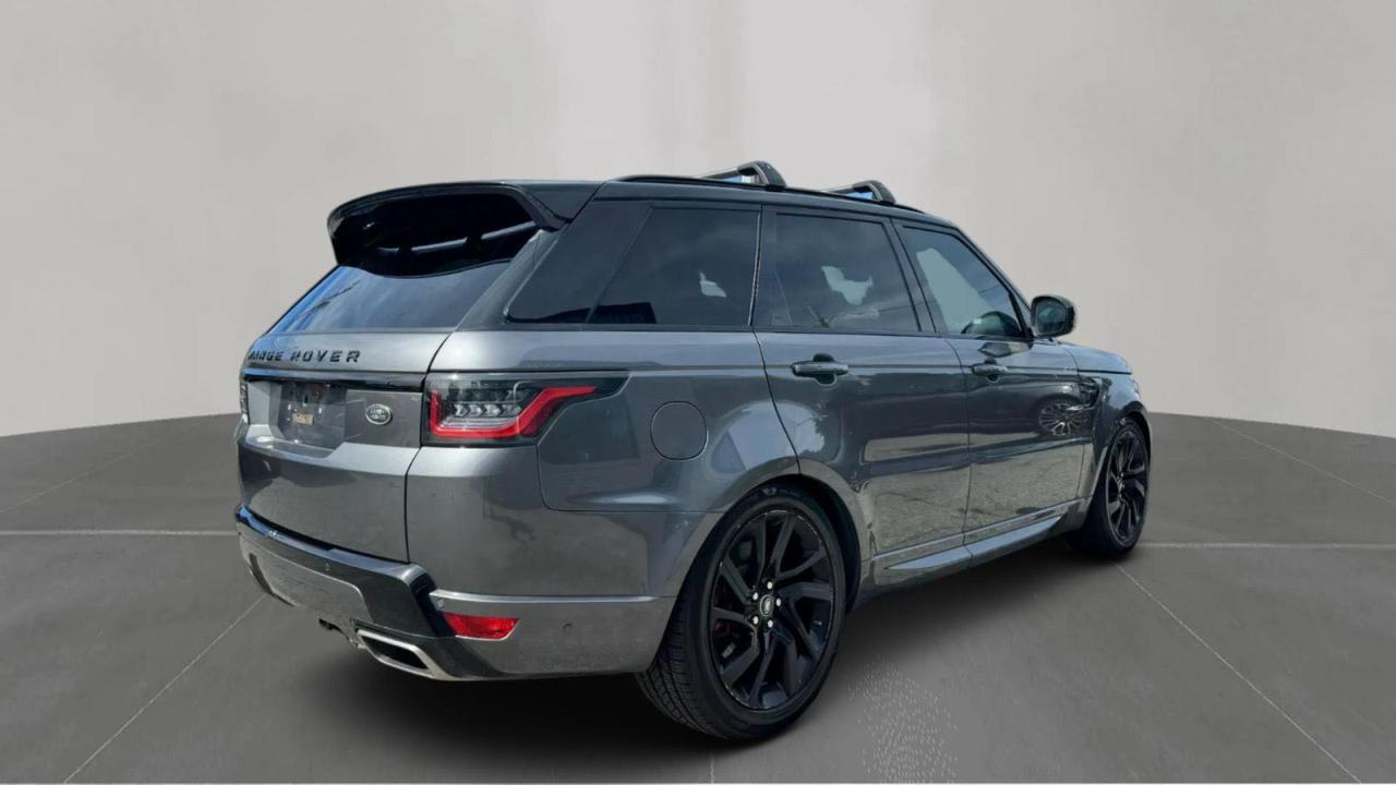 2019 Land Rover Range Rover Sport Hse Dynamic - Image 4