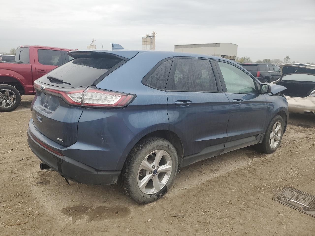 2018 Ford Edge Se - Фото 3