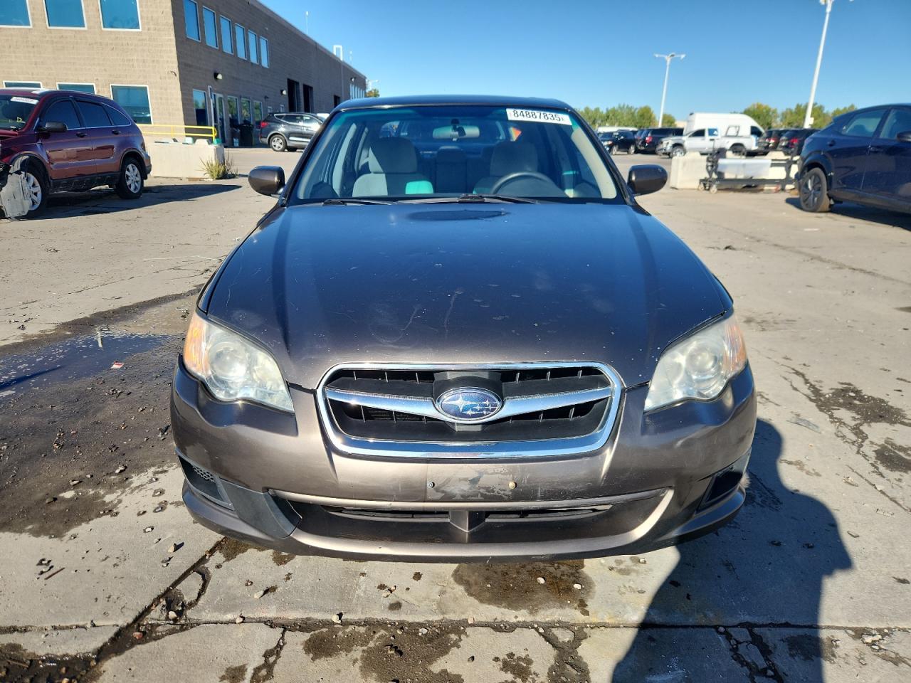 2009 Subaru Legacy 2.5I - Фото 5