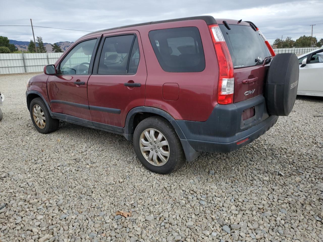 2005 Honda Cr-V Ex - Фото 2