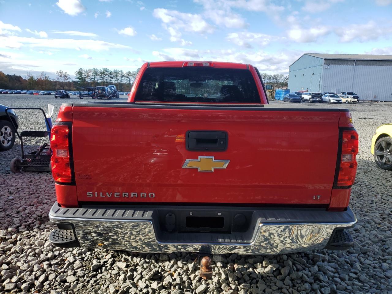 2018 Chevrolet Silverado K1500 Lt - Фото 6