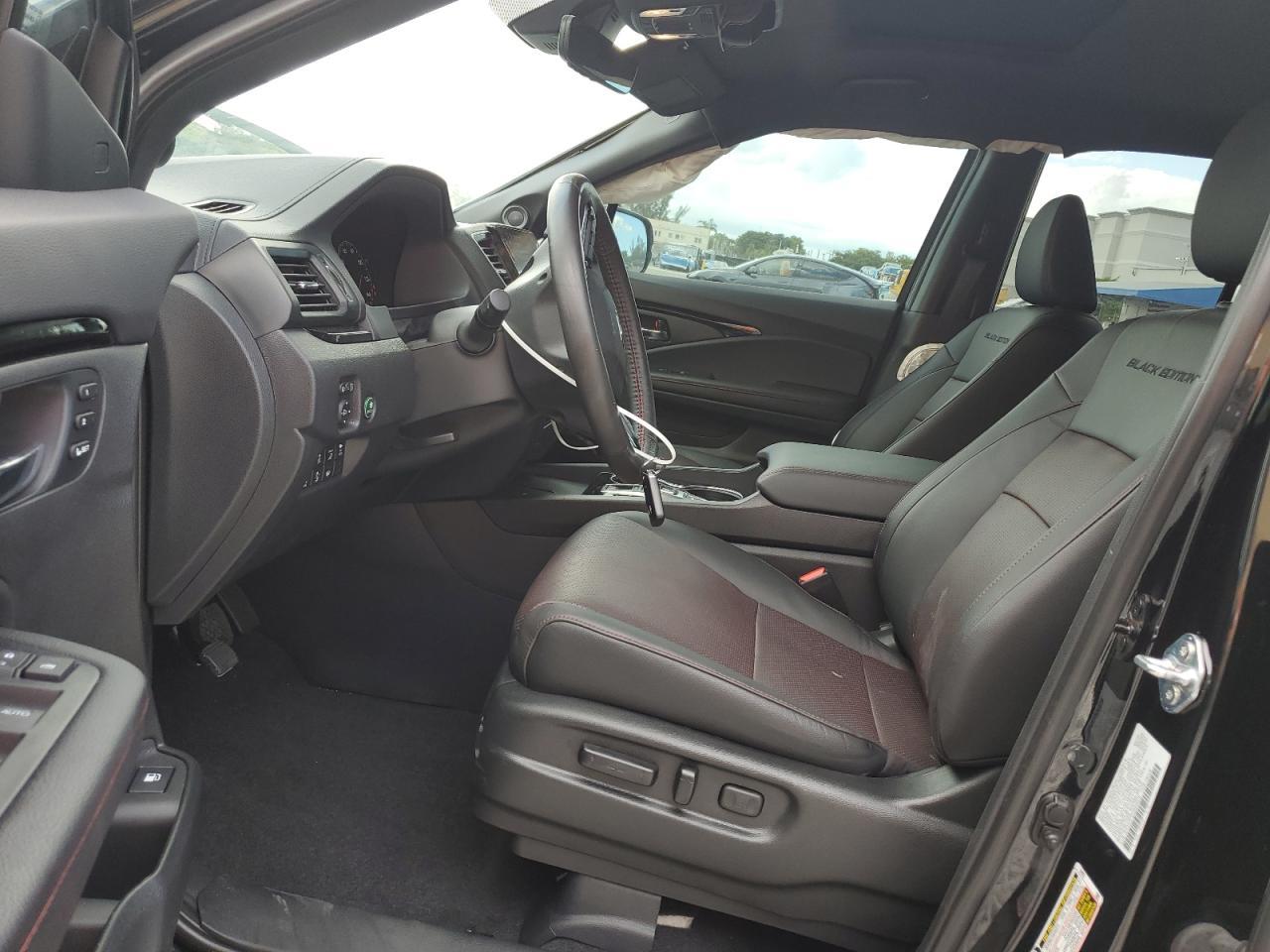 2025 Honda Ridgeline Black Edition - Фото 7