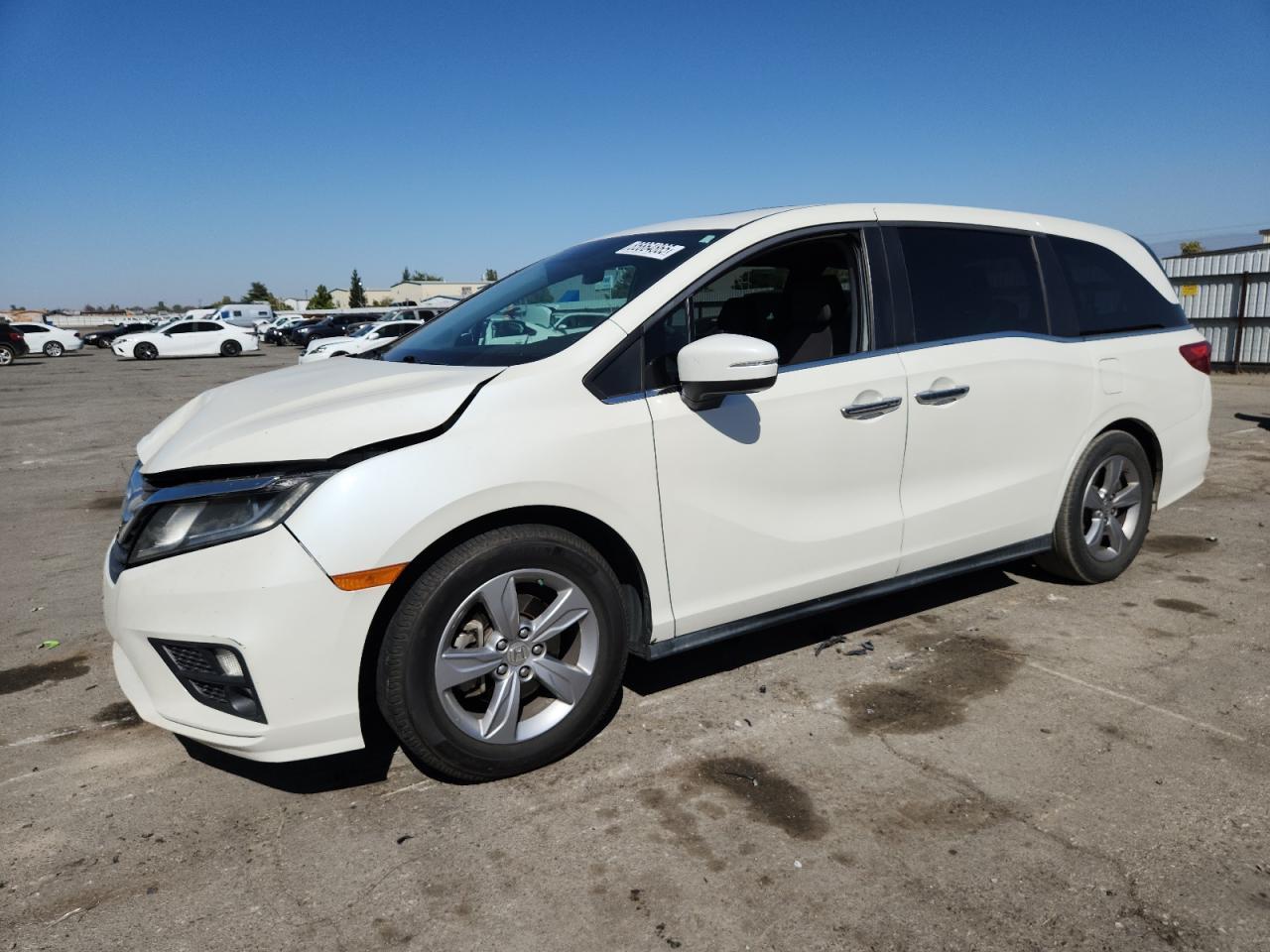2018 Honda Odyssey Exl