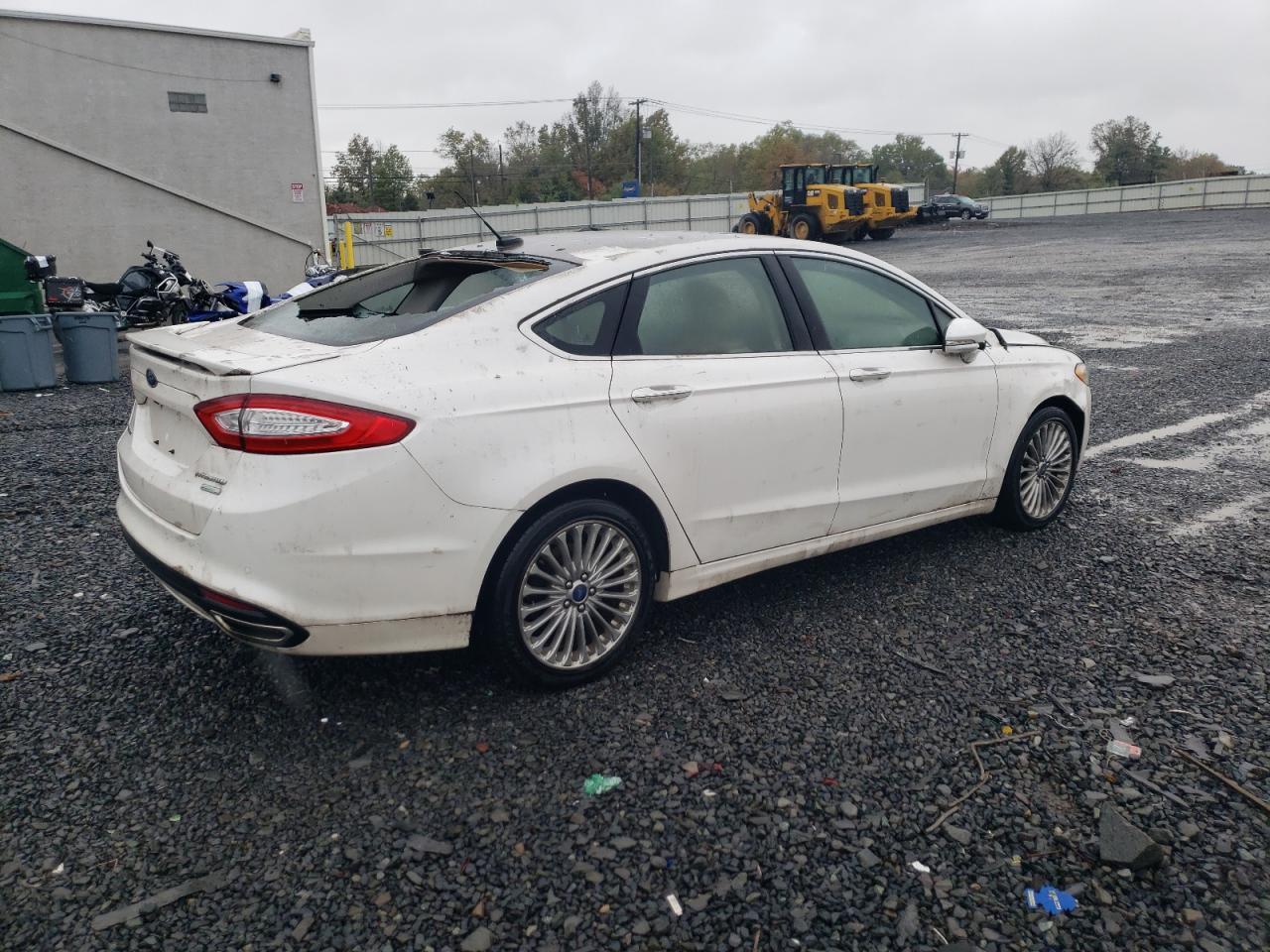 2016 Ford Fusion Titanium - Фото 3