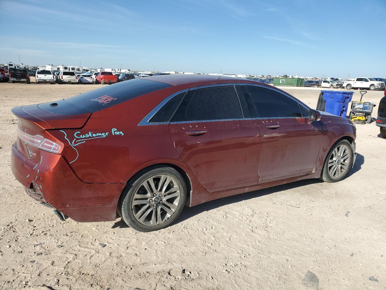 2014 Lincoln Mkz - Image 3