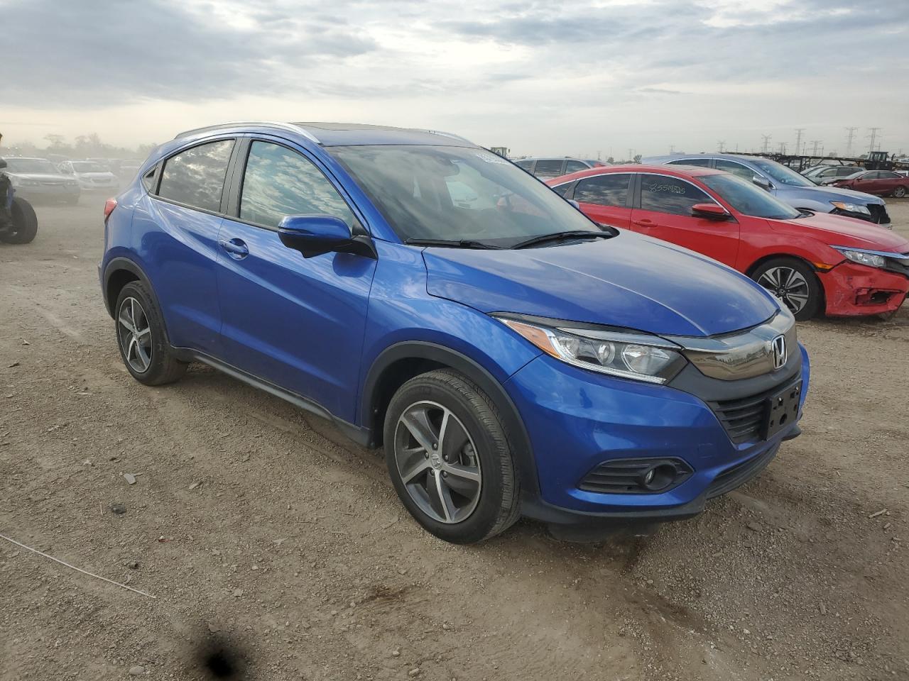 2021 Honda Hr-V Ex - Image 4