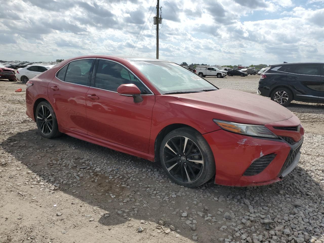 2019 Toyota Camry Xse - Фото 4