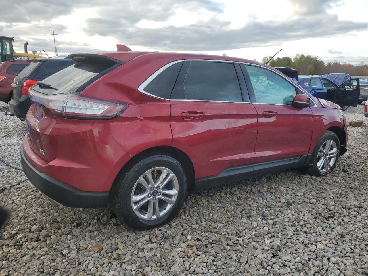 2016 Ford Edge Sel - Фото 3