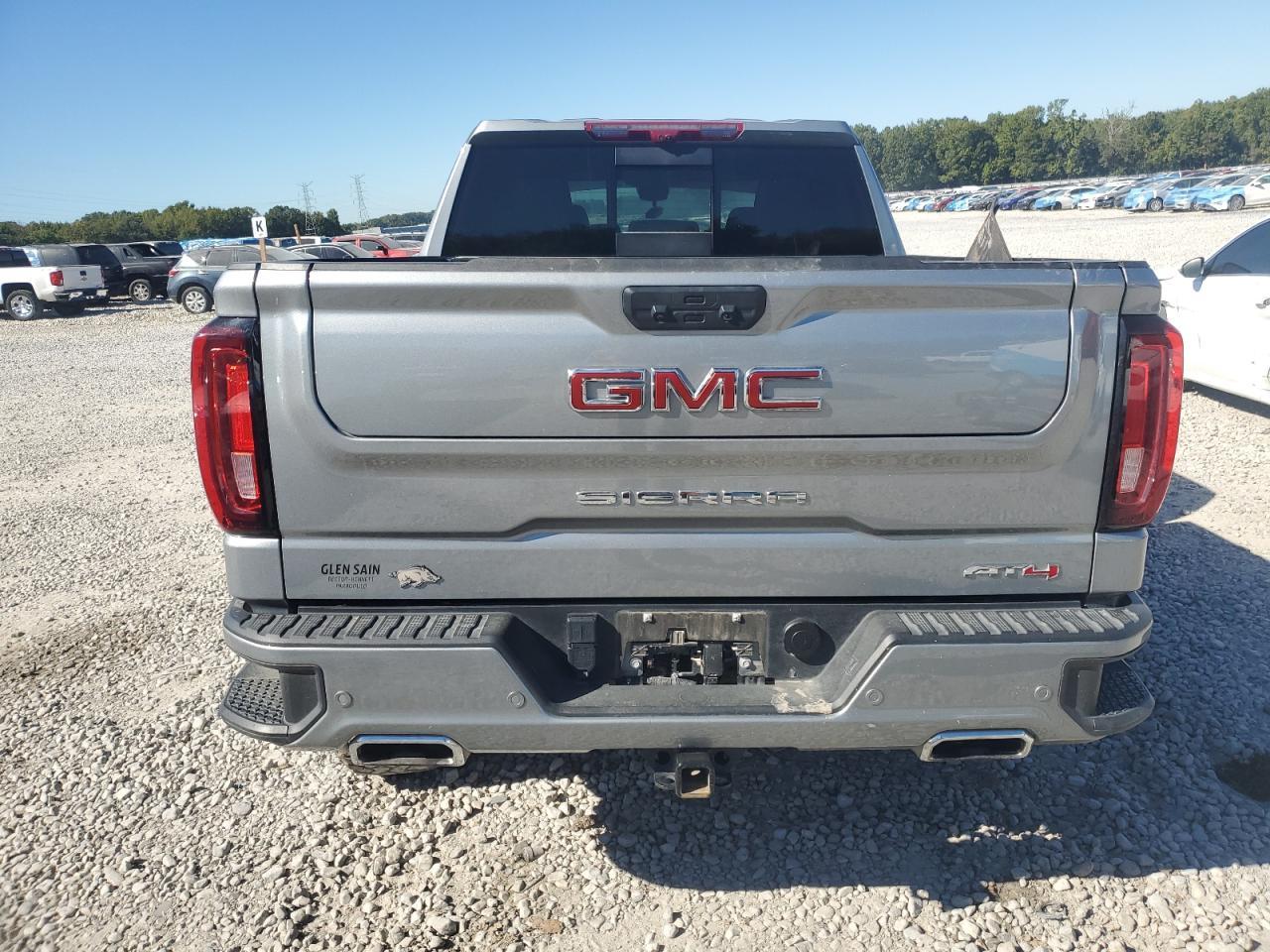2024 GMC Sierra K1500 At4 - Фото 6