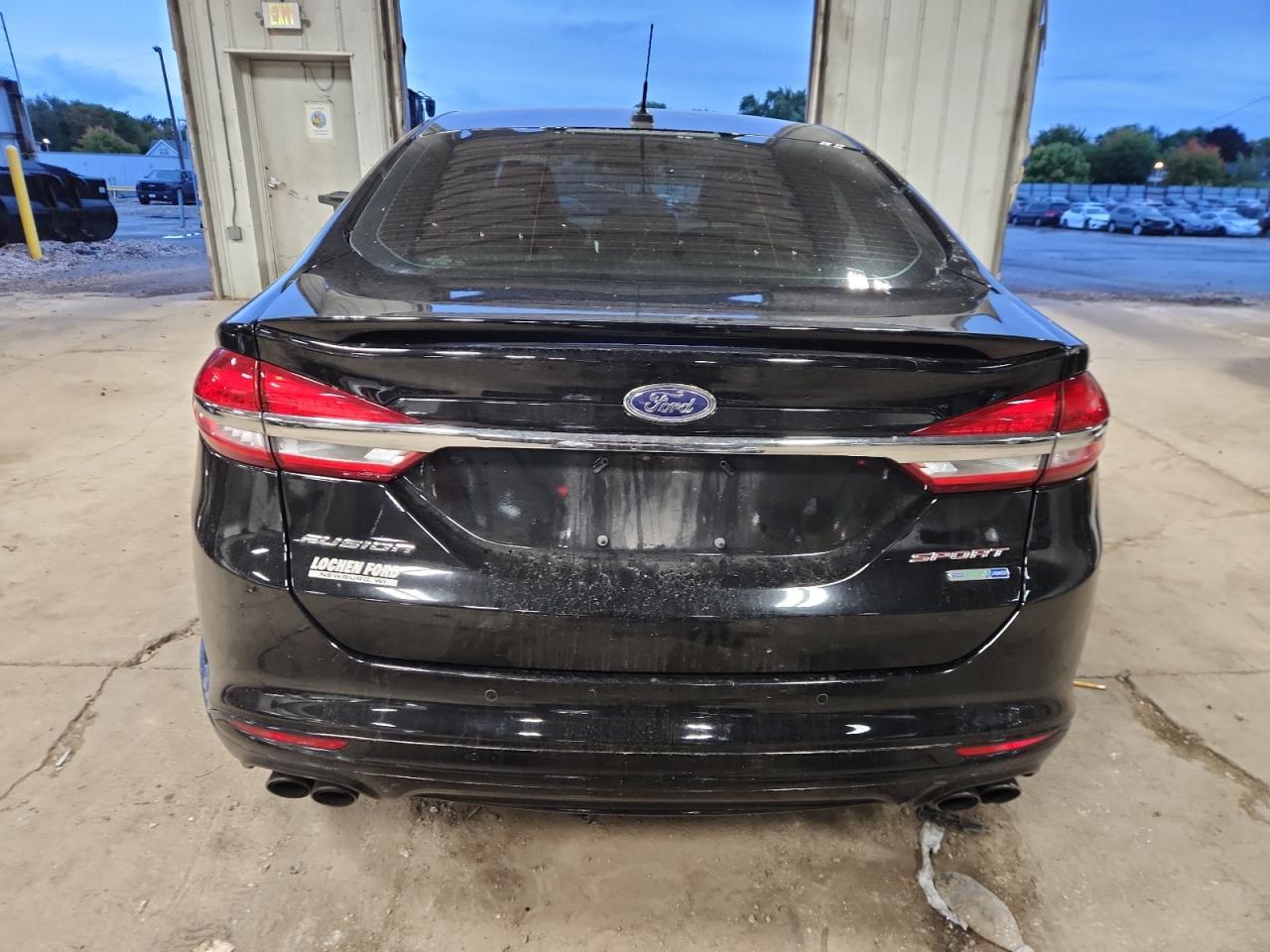 2017 Ford Fusion Sport - Image 6