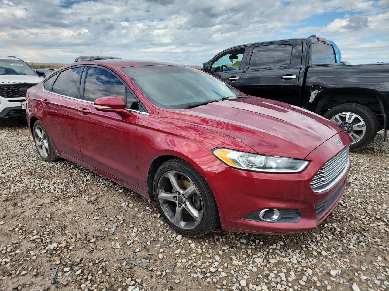 2016 Ford Fusion Se - Фото 4