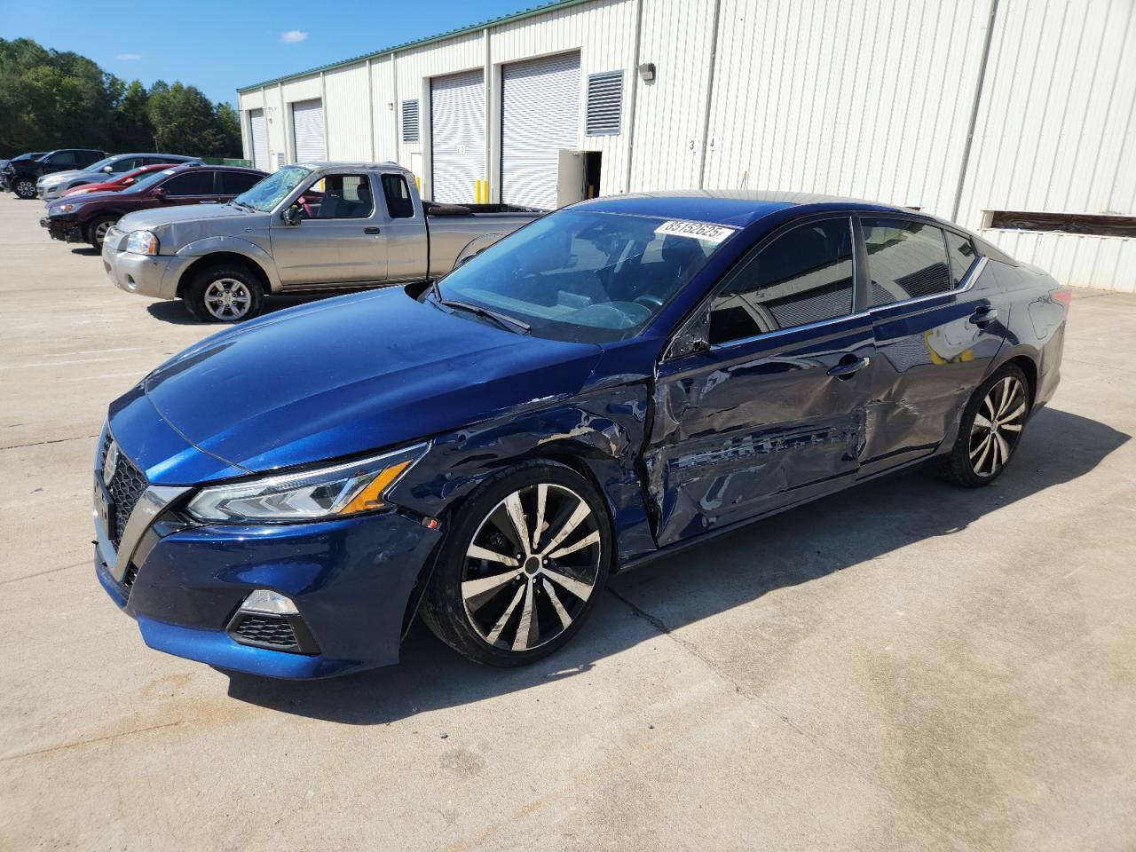 2022 Nissan Altima Sr