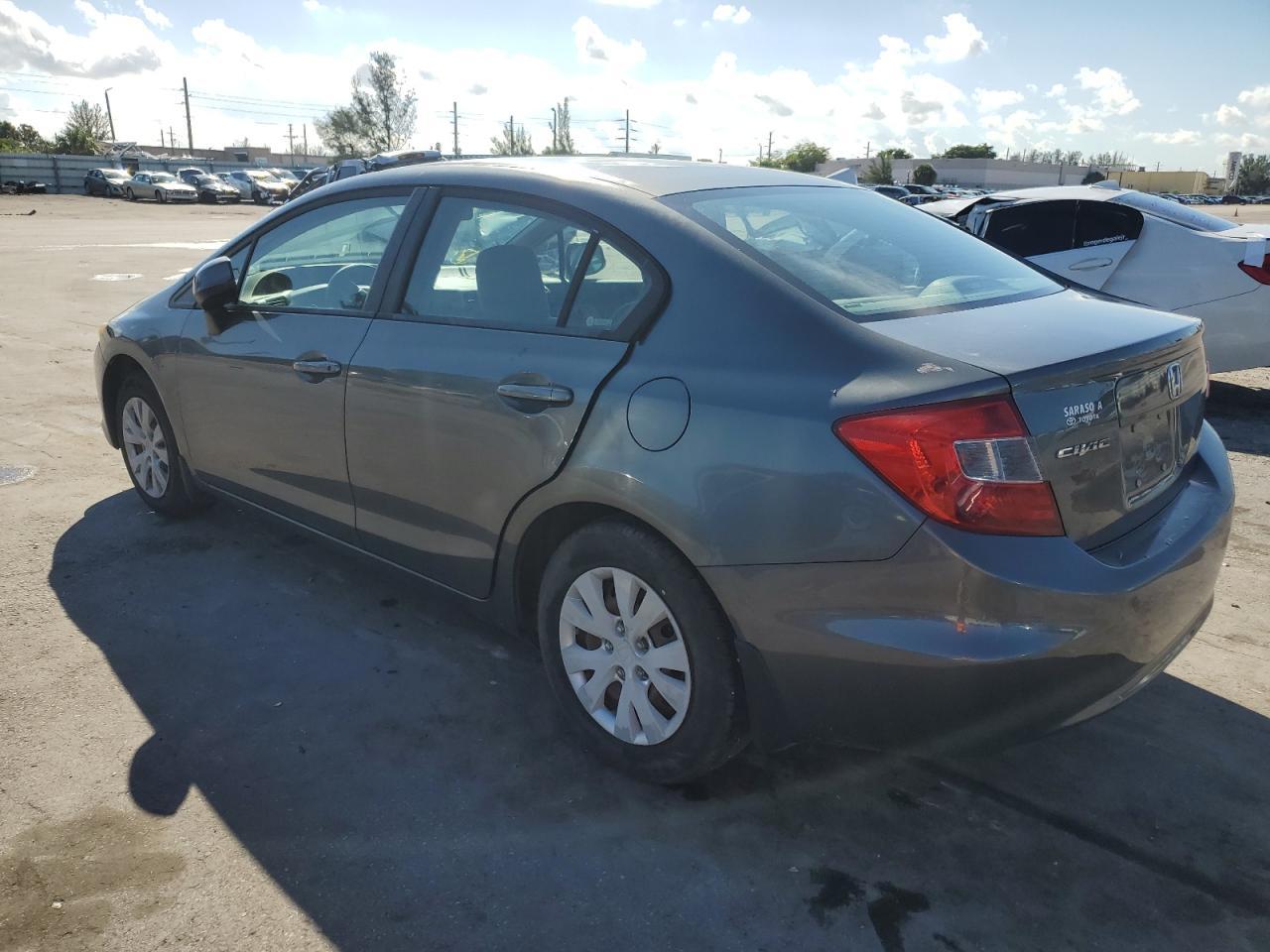 2012 Honda Civic Lx - Image 2