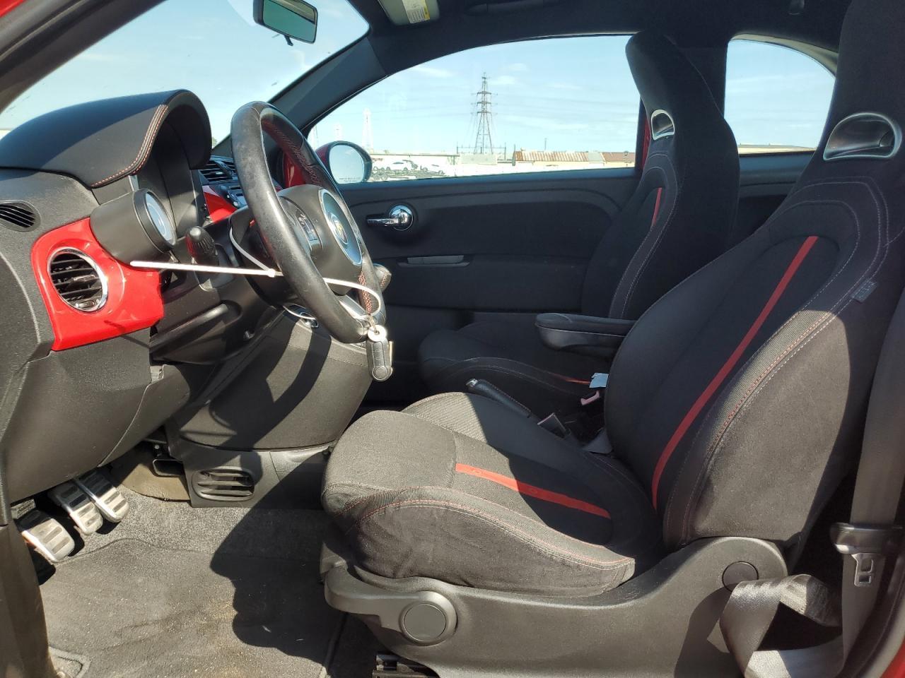 2012 Fiat 500 Abarth - Image 7