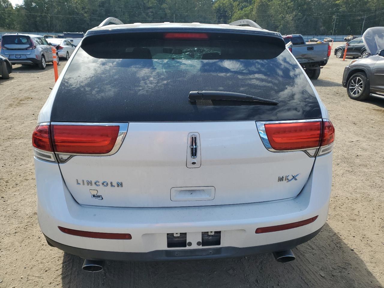 2015 Lincoln Mkx - Фото 6
