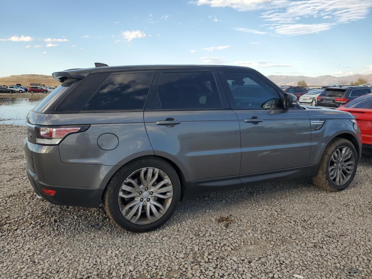 2017 Land Rover Range Rover Sport Hse - Фото 3