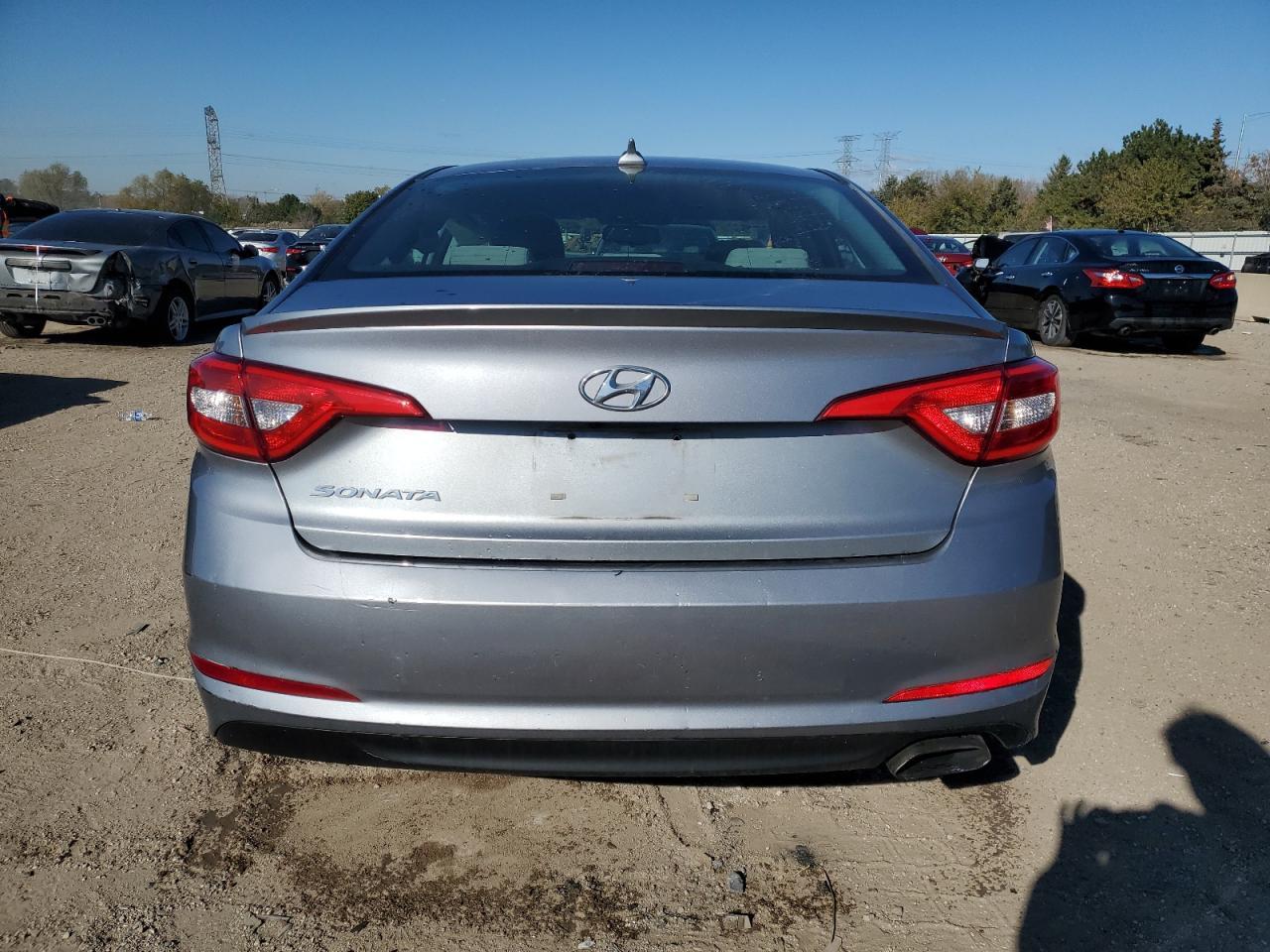 2016 Hyundai Sonata Se - Фото 6