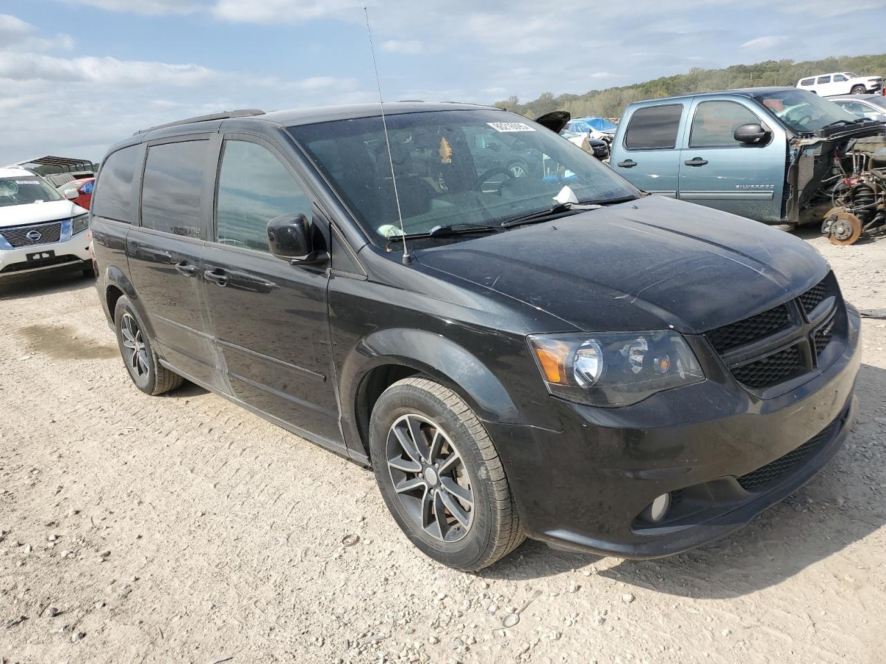 2017 Dodge Grand Caravan Gt - Фото 4