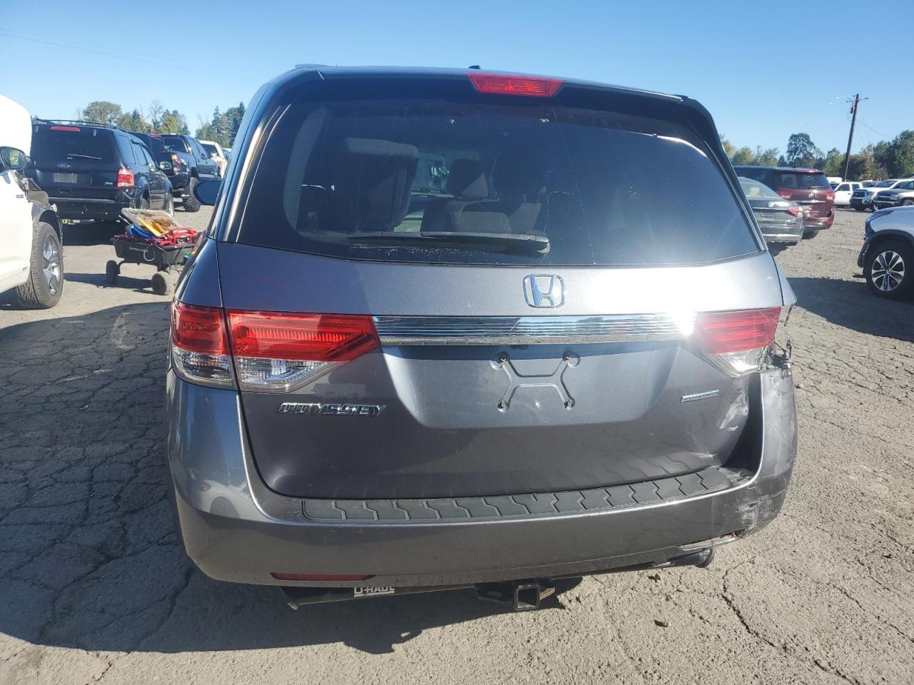 2016 Honda Odyssey Se - Фото 6