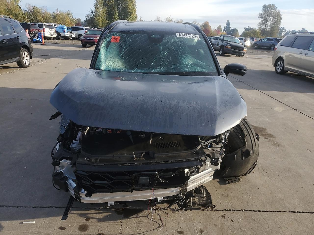 2025 Honda Cr-V Sport-L - Фото 5