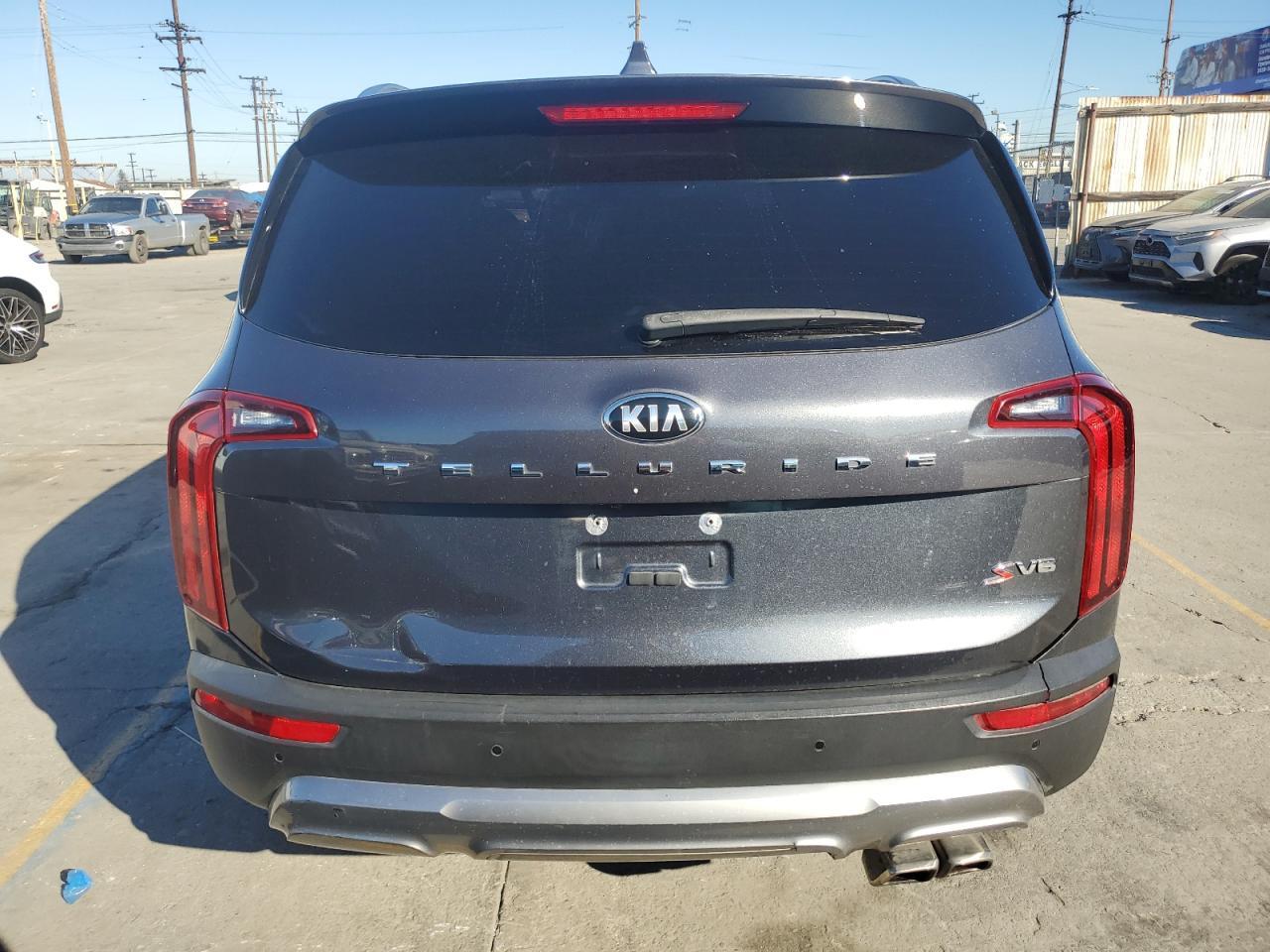 2021 Kia Telluride S - Фото 6