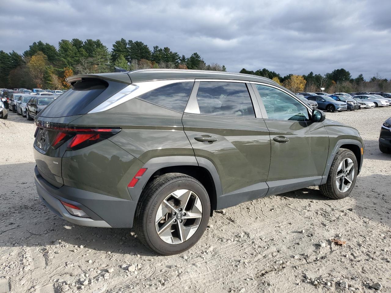 2025 Hyundai Tucson Sel - Фото 3